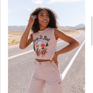 Indy Brand Keep It Rad Pink Tank